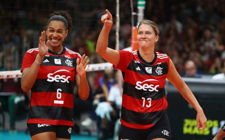 Superliga: Osasco vence o Sesc Flamengo no Maracanãzinho