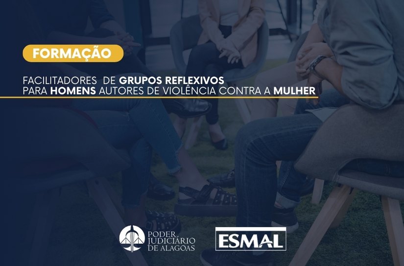 Esmal promove formação para facilitadores de grupos reflexivos com homens autores de violência