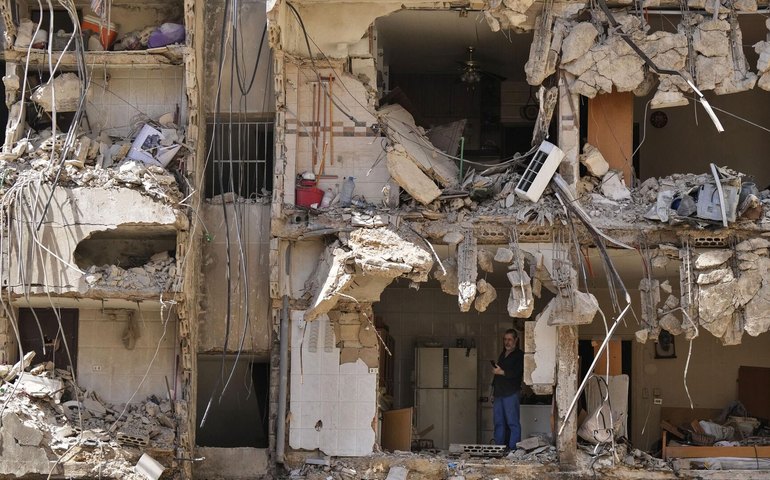 Ataque israelense contra hospital deixa pelo menos 7 mortos na Faixa de Gaza