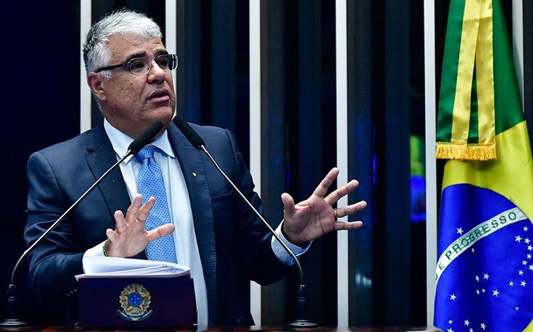 Girão aponta possível conflito de interesses de ministros do STF e cobra CPI do Banco Master