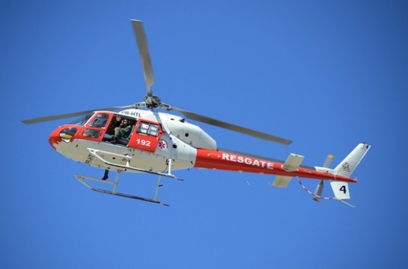 Em seis anos, Samu Aeromédico já salvou mais de 1.100 pessoas