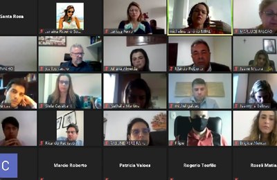 Em reunião virtual, Ministério Público orienta prefeitos sobre atuação para o combate à Covid-19 