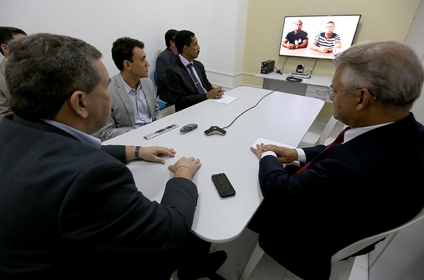 Videoconferência com presos vai acelerar Justiça Criminal em Alagoas