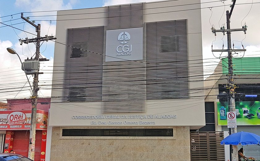 Corregedoria da Justiça de Alagoas passa por inspeção nesta sexta (9)