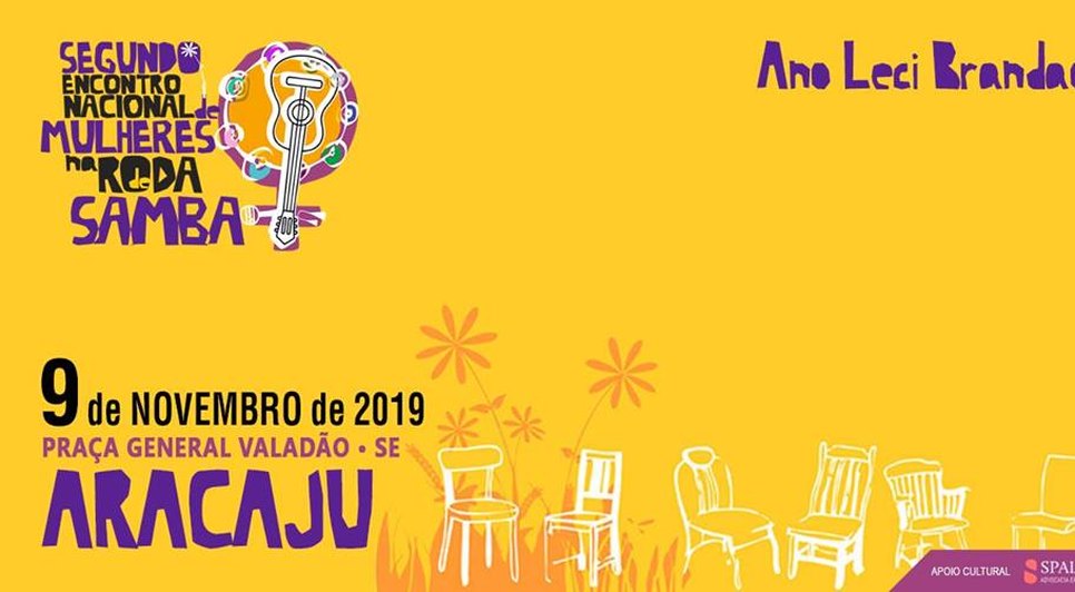 MULHERES NA RODA DE SAMBA