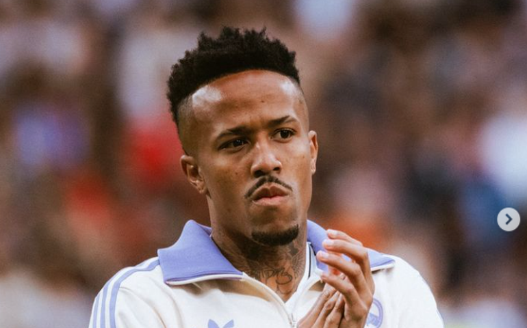 Militão se pronuncia após nova grave contusão: 'Desistir não faz parte da minha história'
