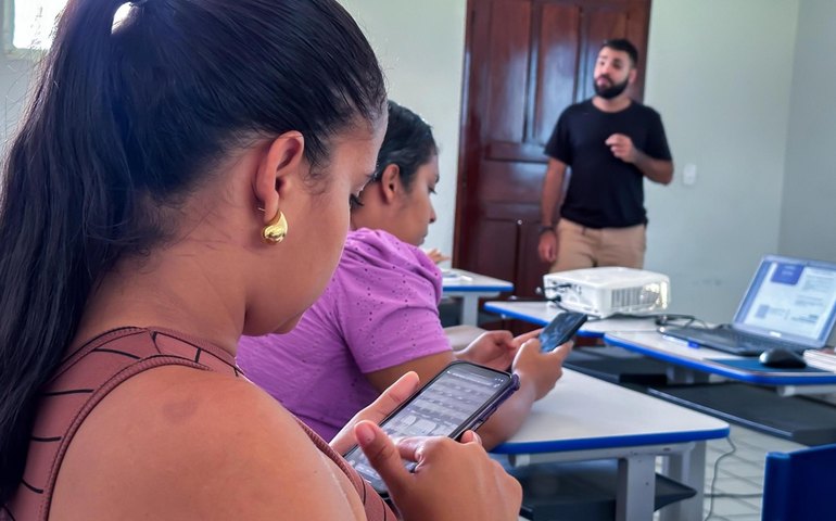 Secretaria do Trabalho promove cursos do Emprega Mais Alagoas, em União dos Palmares e Piaçabuçu
