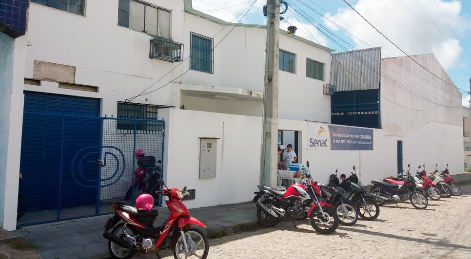 Senac oferta oito cursos profissionalizantes em Itabaiana; saiba quais