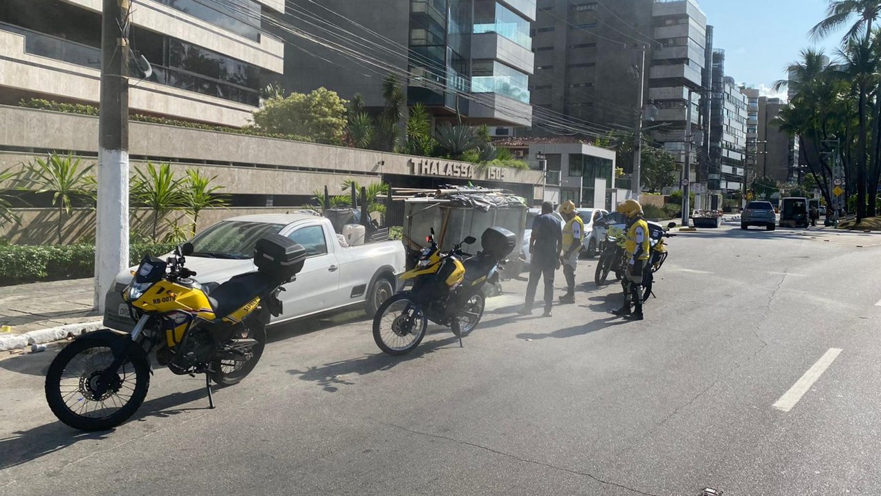 Ronda no Bairro apreende menores suspeitos de roubo na orla de Maceió