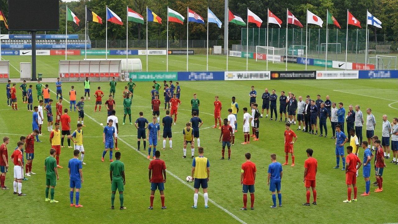Fifa vai realizar Copa do Mundo sub-15 aberta à participação de 211 seleções