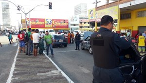 Acidente de trânsito / Foto: Marcos Couto - Tv Atalaia