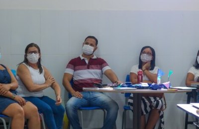 Coordenadores Escolares da rede pública de Piaçabuçu participam de oficina pedagógica