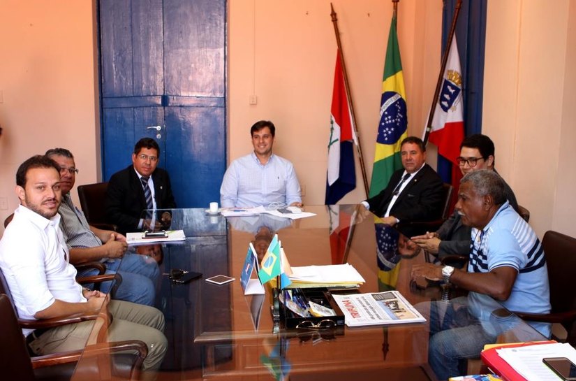 Prefeitura de Marechal doa terreno para prédio das Promotorias de Justiça