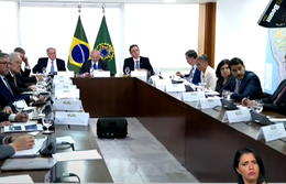 Combate às queimadas: Lula se reúne com Pacheco, Lira e Barroso