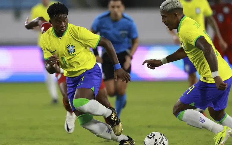 Brasil encara Equador de olho no quadrangular final do Pré-Olímpico
