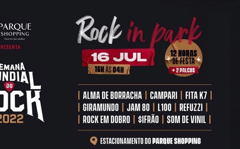 Rock in Park celebra o rock’n’roll com shows de bandas alagoanas