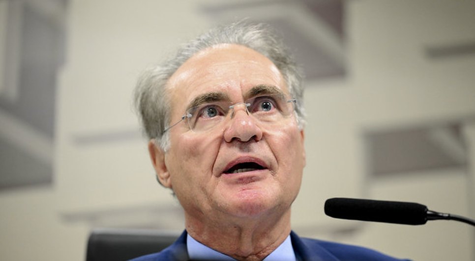 Renan Calheiros. / Foto: Agência Senado.