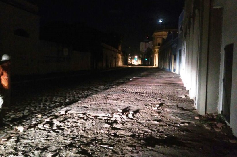 Furtos de cabos em Maceió causam prejuízo aos cofres públicos