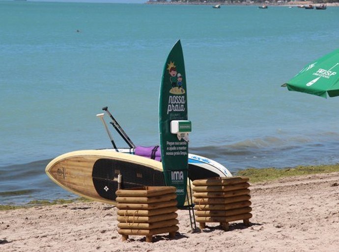 Projeto Nossa Praia é iniciado com coleta de lixo na Orla de Maceió