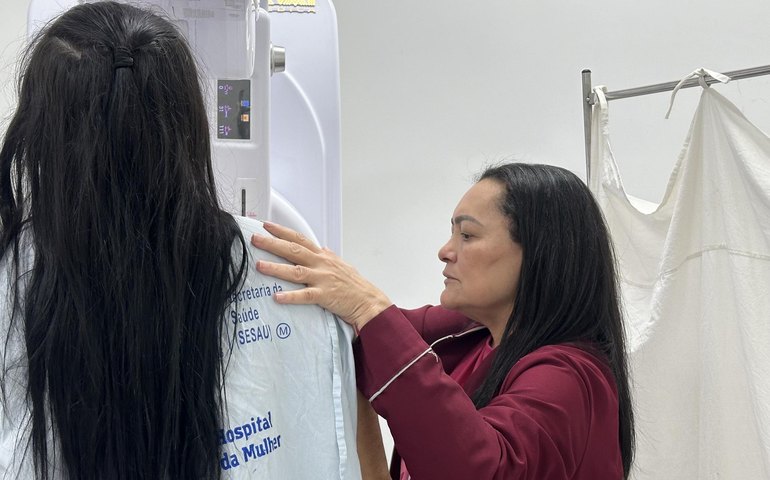 Hospital da Mulher promove mutirão de mamografia para reeducandas do Presídio Santa Luzia