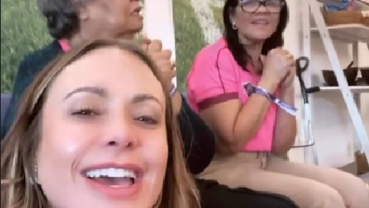 Primeiras-damas do Flu se reúnem no Maracanã: 'mulheres adoradas' diz esposa de Felipe Melo