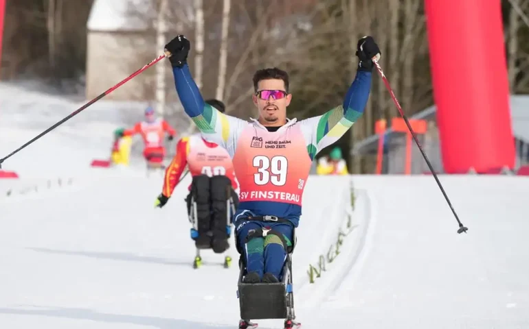 Ribera é ouro em etapa da Copa do Mundo de esqui cross-country