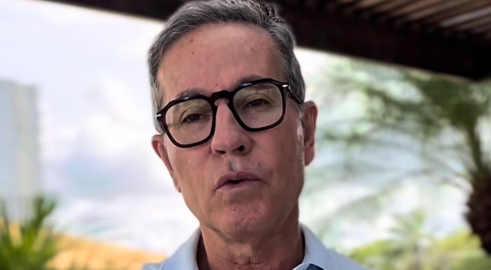 Niltinho Vitale se retratou nas suas redes sociais