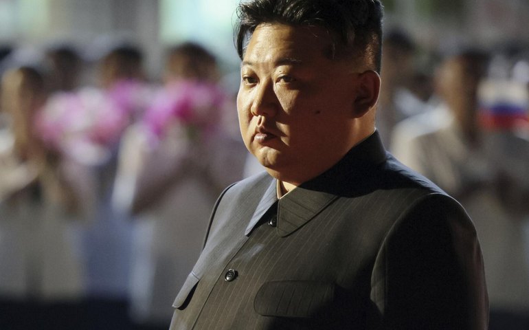 Kim Jong-un reafirma apoio norte-coreano à Rússia na resolução da crise ucraniana