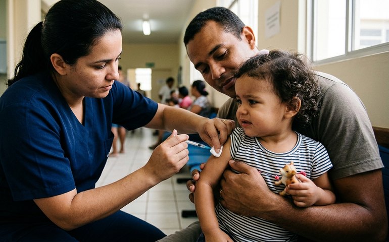 SUS vai oferecer nova vacina contra doença pneumocócica para crianças a partir deste mês