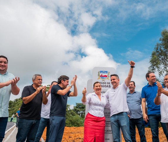 Governo inaugura ponte sobre o Rio Comandatuba e melhora acesso à BR-465 em Porto Calvo