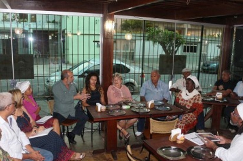 Encontro discute agenda com segmento cultural afro-brasileiro