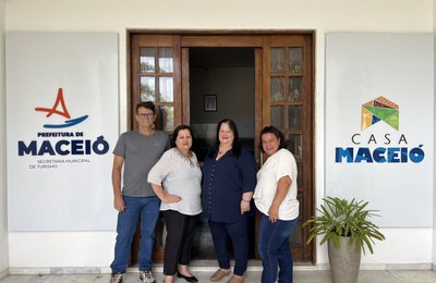 Semtur homenageia servidores públicos que se dedicam a fazer de Maceió referência nacional no turismo