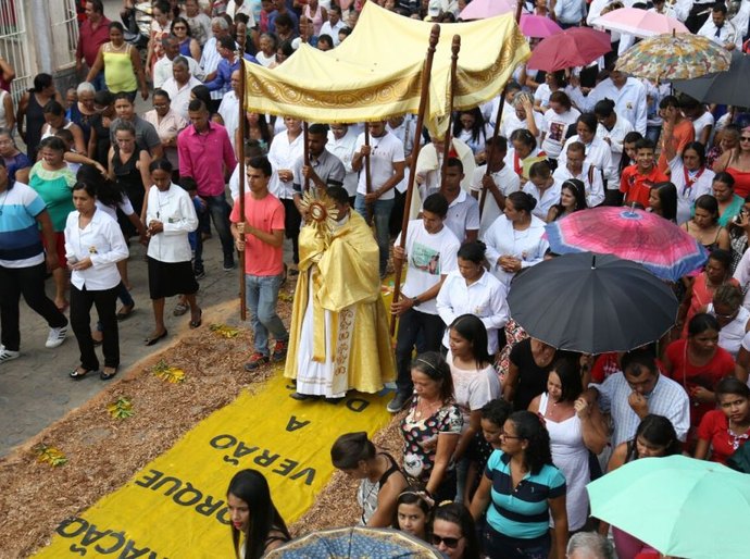 Campo Alegre celebra 33ª edição da tradicional solenidade de Corpus Christi