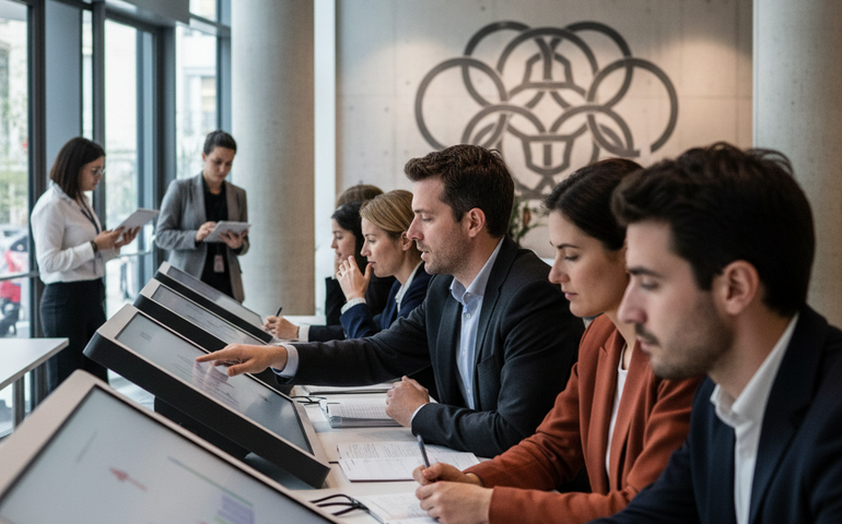 Taxa de desemprego na OCDE permanece estável em 5% em novembro