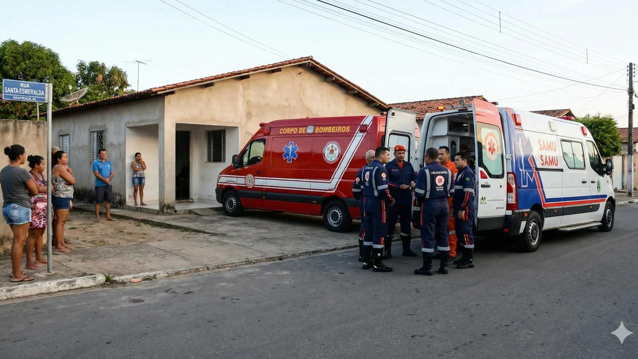 Tristeza no Santa Esmeralda: idoso de 71 anos é encontrado sem vida dentro de casa em Arapiraca