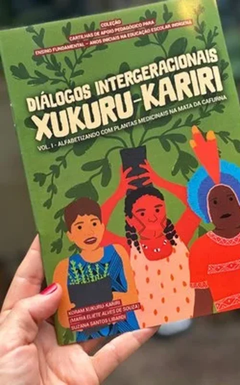 Equipe do Campus Arapiraca elabora cartilha para educação escolar indígena