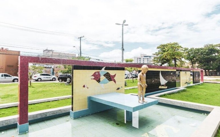Intervenção da Prefeitura resgata história e memória urbana da Praça Sinimbu