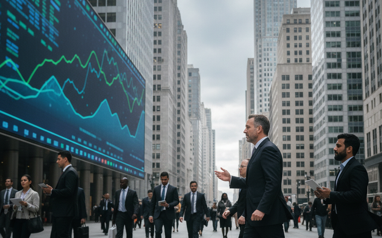 Economia dos EUA mantém resiliência enquanto Fed busca meta de inflação