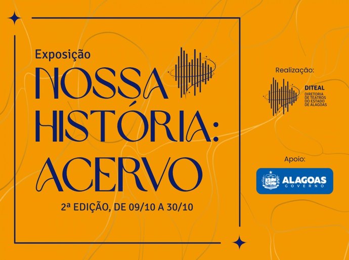 Diteal abre 2ª edição da exposição ‘Nossa História: Acervo’, com obras e livros que celebram a arte alagoana