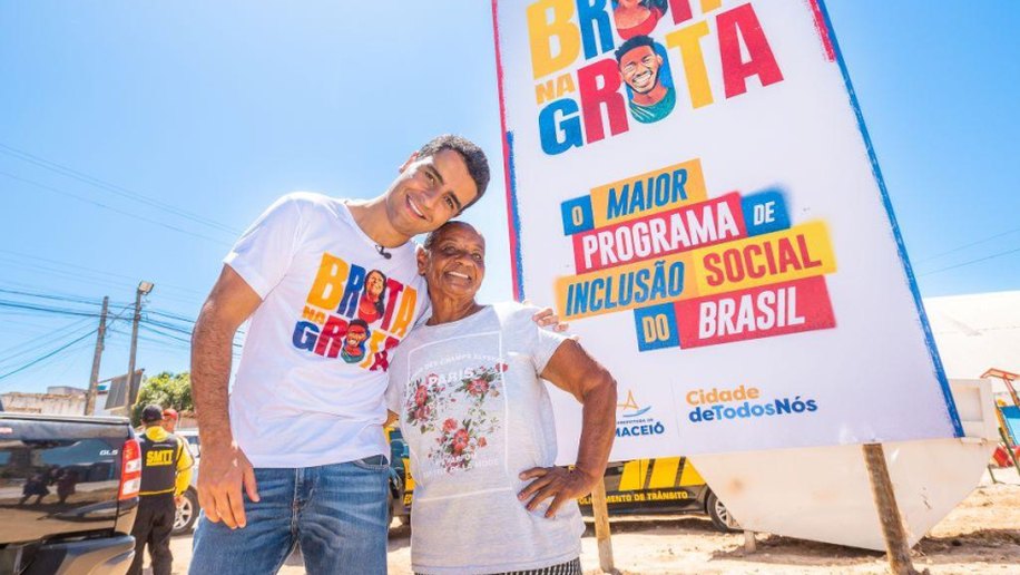 Ações da Prefeitura transformam vidas de moradores da periferia de Maceió