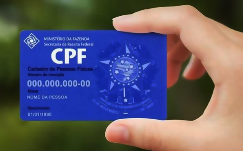 Câmara aprova projeto que torna CPF único registro de identificação