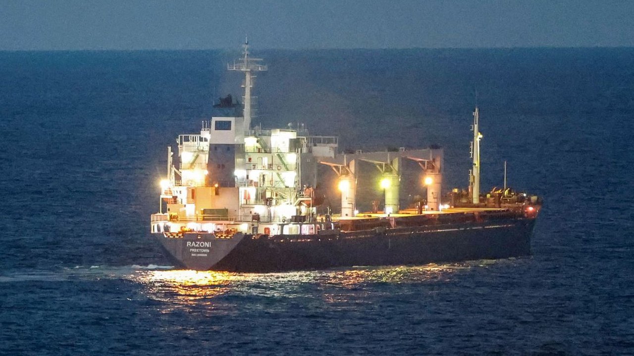 Porto ucraniano no Mar Negro receberá primeiros navios de grãos após fim do acordo com a Rússia