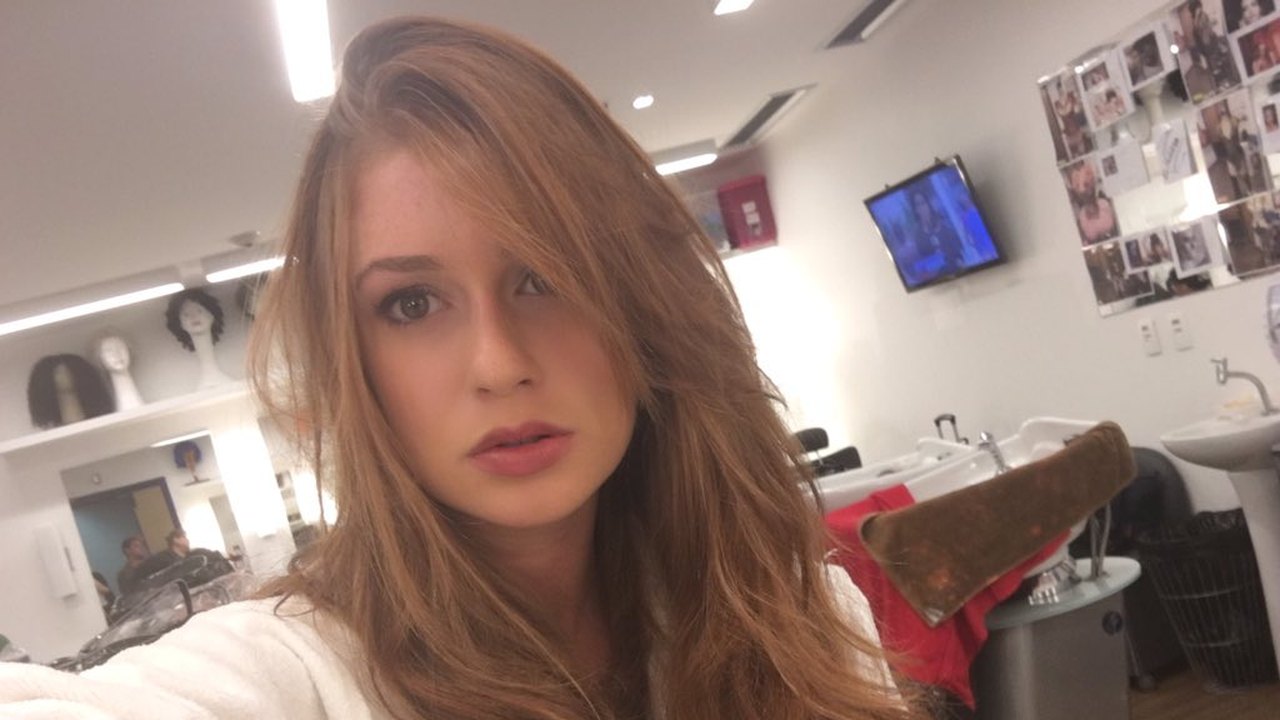 Marina Ruy Barbosa responde críticas sobre corte de cabelo: 'Amam odiar certas pessoas'