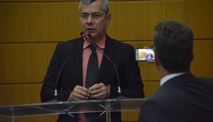 DEPUTADO IRAN BARBOSA / Foto: Rede Alese