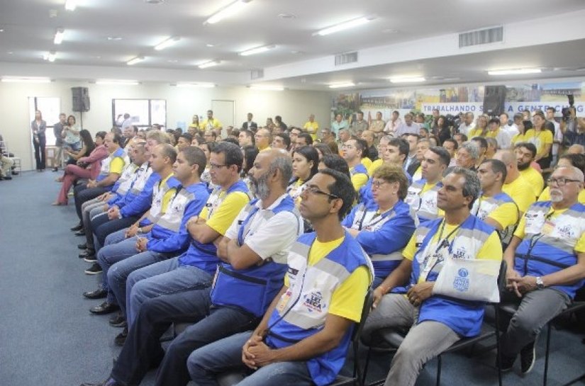 Detran realiza abertura oficial do Movimento Maio Amarelo em Alagoas