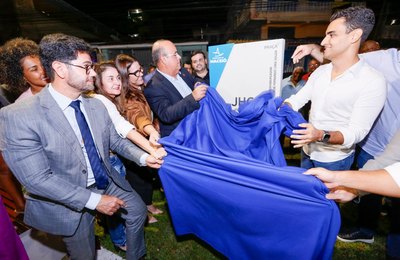 Praça em Ipioca recebe o nome do desembargador José Fernando Lima Souza