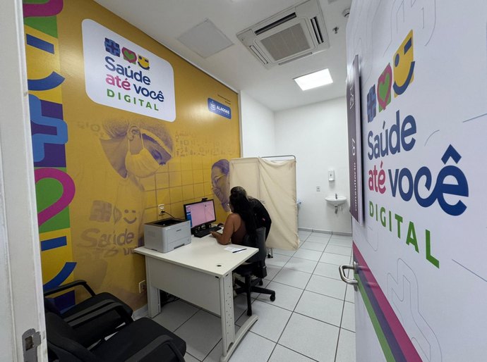 Saúde Até Você Digital ultrapassa 3,7 mil atendimentos e amplia acesso à saúde em Alagoas