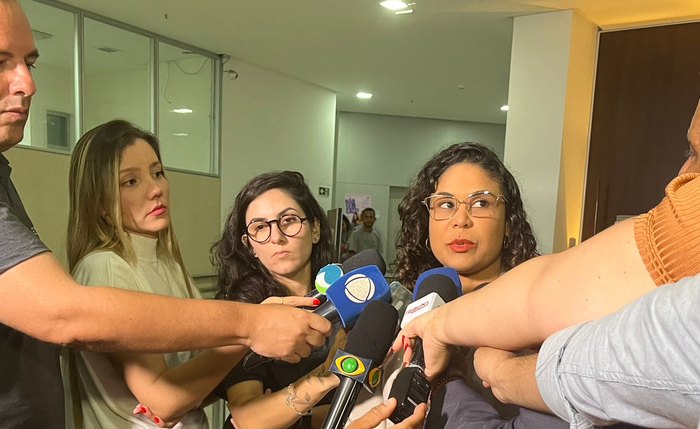 A superintendente da PF em Alagoas, Luciana Paiva Barbosa