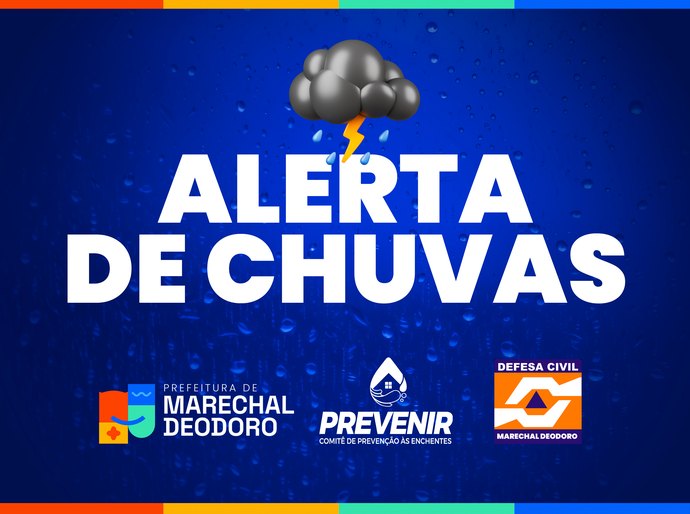 Chuvas intensas: Defesa Civil de Marechal e Prevenir atuam em conjunto pela segurança