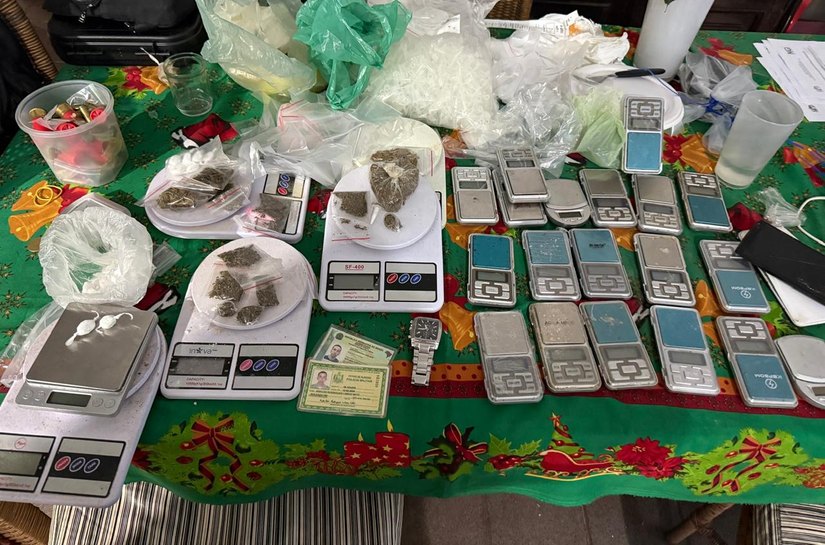 GAECO deflagra operação para apurar suspeitas de uso irregular da estrutura policial em ocorrências distintas na capital; um PM foi preso com drogas